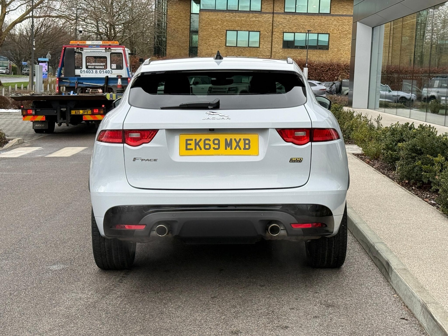 Used Jaguar F-Pace 2019 for sale - 77120379: Photo 14