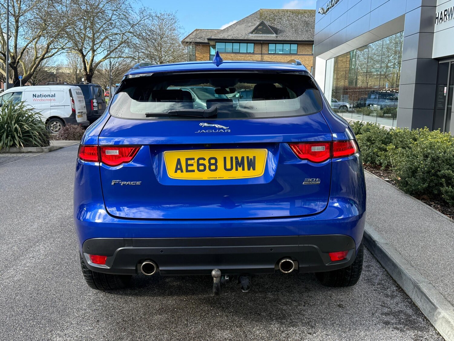 Used Jaguar F-Pace 2018 for sale - 77455073: Photo 10