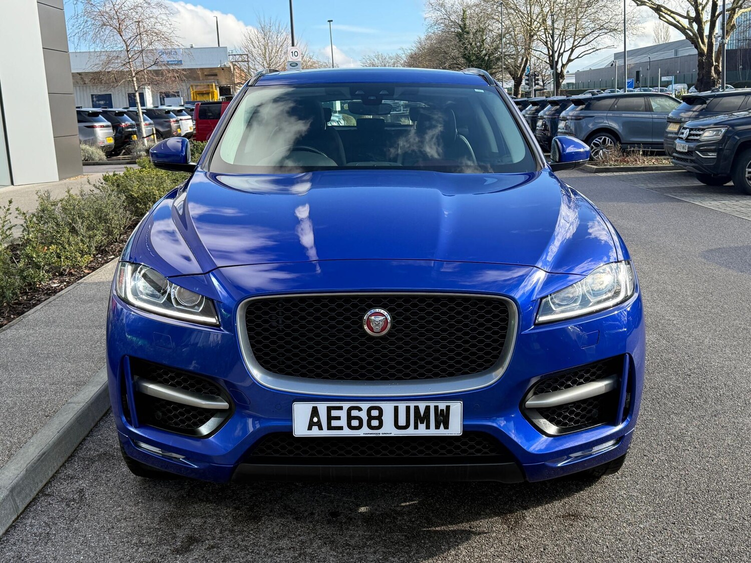 Used Jaguar F-Pace 2018 for sale - 77455073: Photo 11