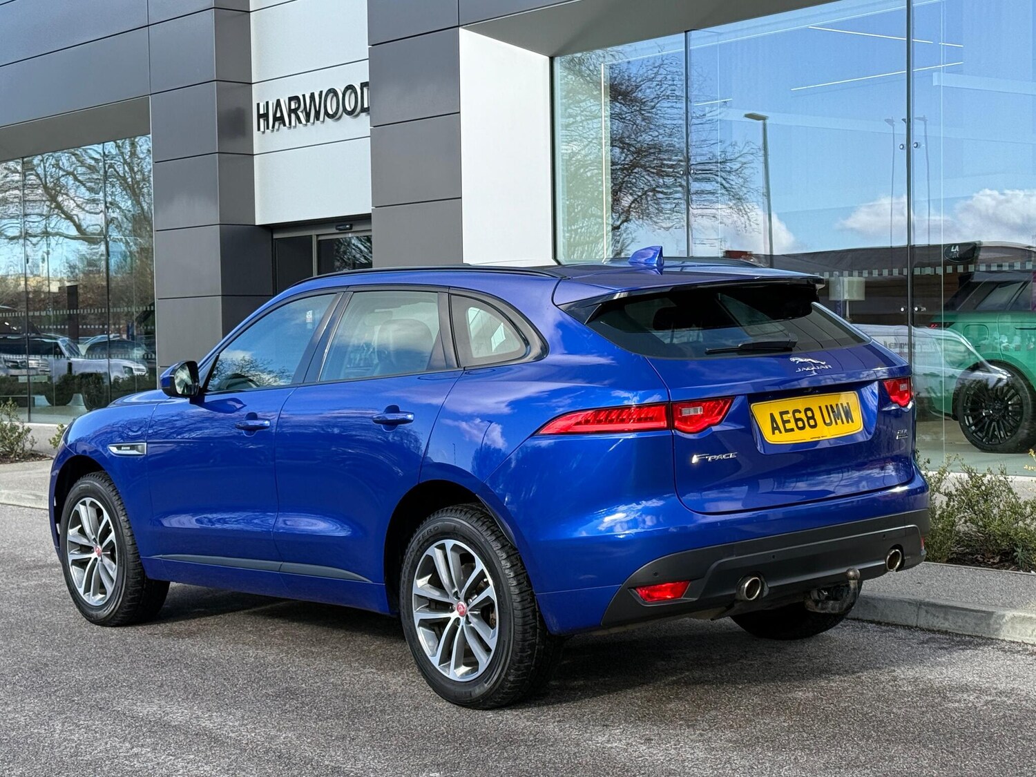 Used Jaguar F-Pace 2018 for sale - 77455073: Photo 13