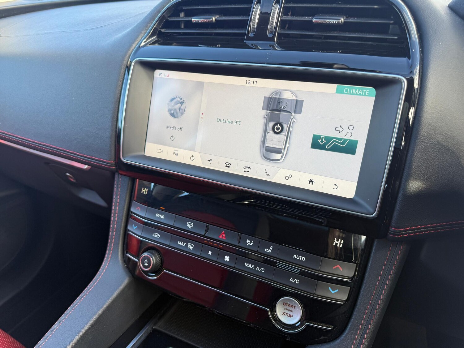 Used Jaguar F-Pace 2018 for sale - 77455073: Photo 33