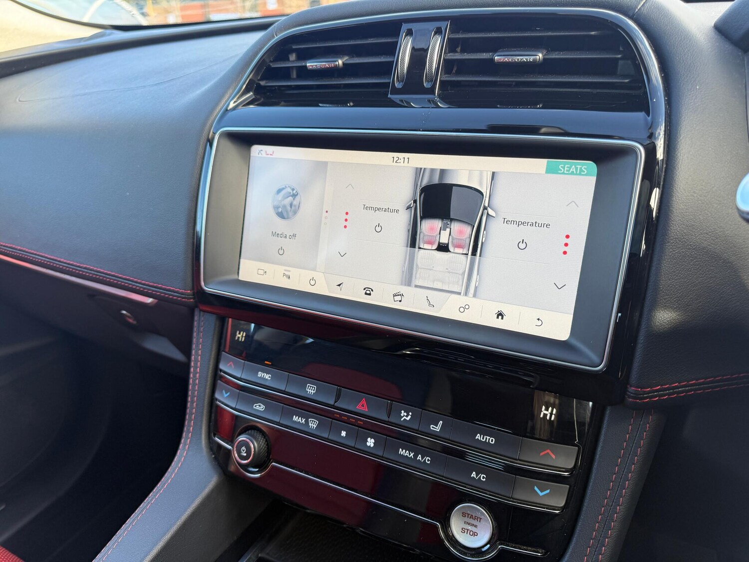 Used Jaguar F-Pace 2018 for sale - 77455073: Photo 34