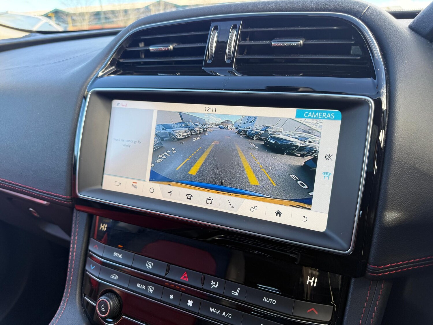 Used Jaguar F-Pace 2018 for sale - 77455073: Photo 6