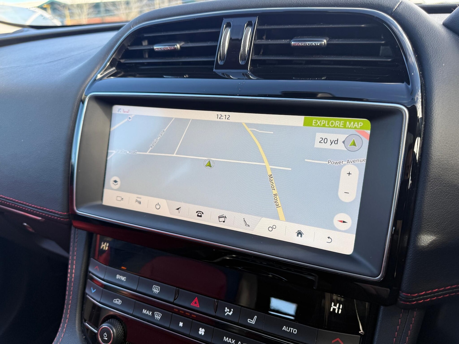 Used Jaguar F-Pace 2018 for sale - 77455073: Photo 7