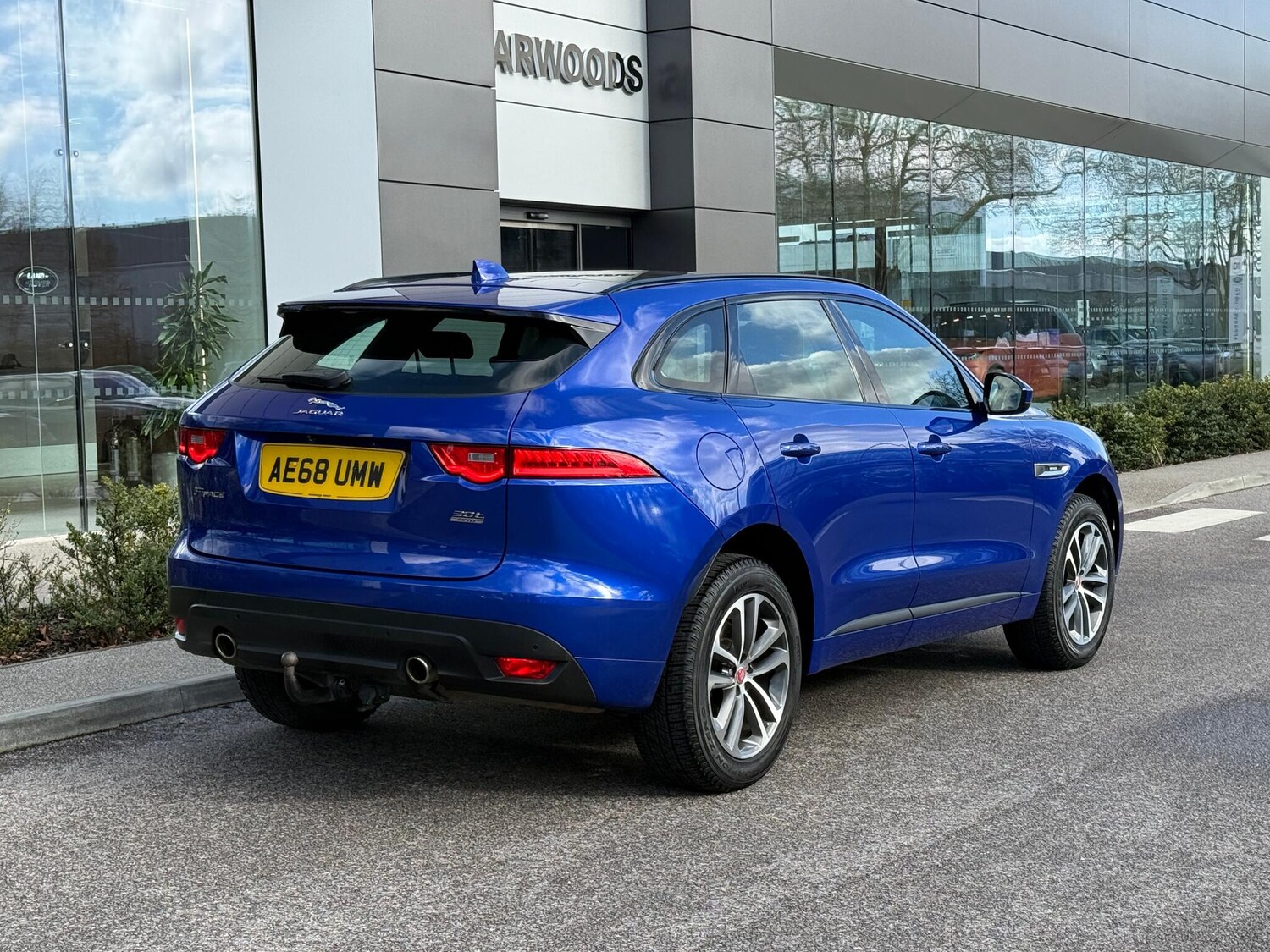 Used Jaguar F-Pace 2018 for sale - 77455073: Photo 9