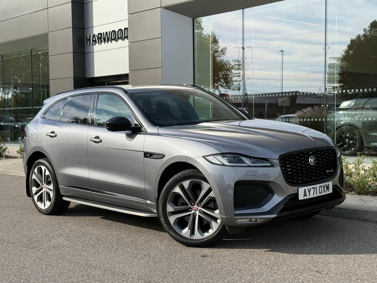 Used Jaguar F-Pace 2021 for sale - 76084836: Photo 1