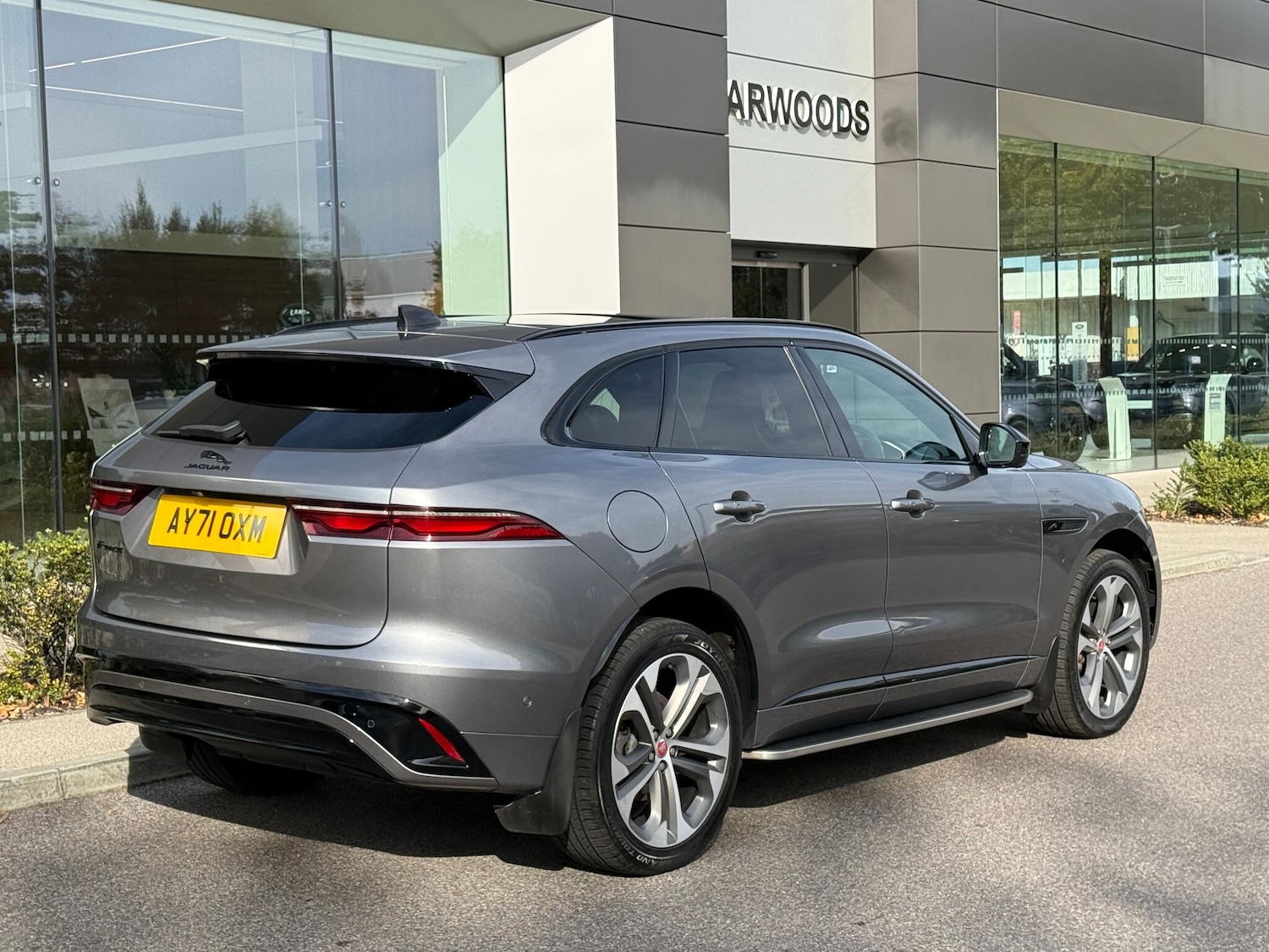 Used Jaguar F-Pace 2021 for sale - 76084836: Photo 14