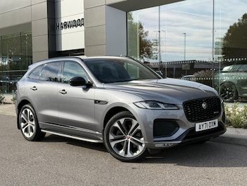 Used Jaguar F-Pace 2021 for sale - 76084836: Photo