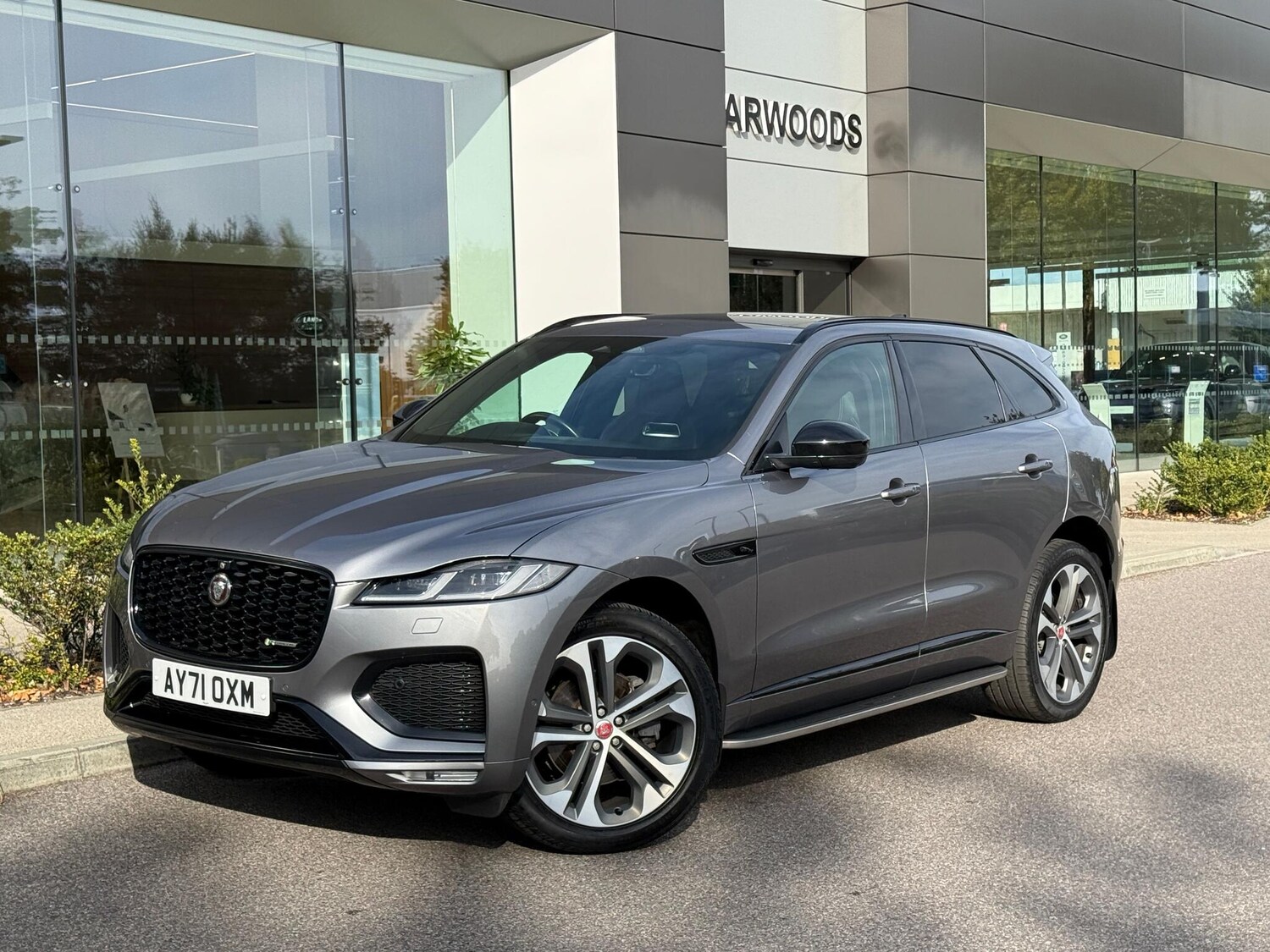 Used Jaguar F-Pace 2021 for sale - 76084836: Photo 20