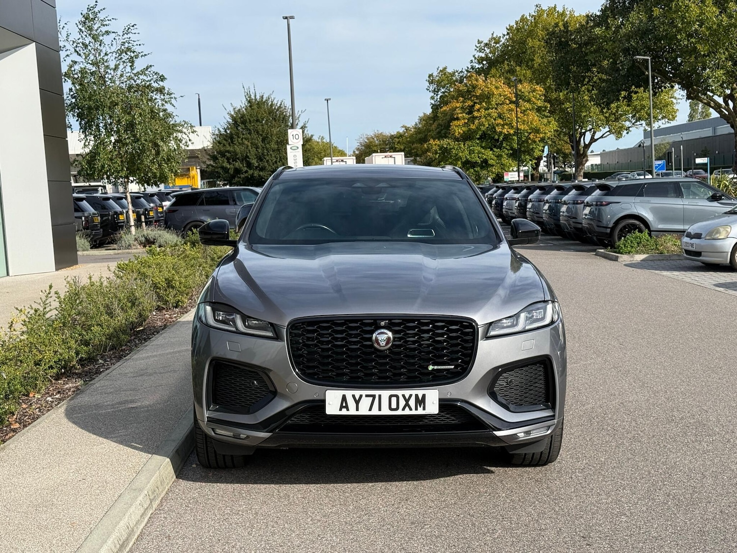 Used Jaguar F-Pace 2021 for sale - 76084836: Photo 21