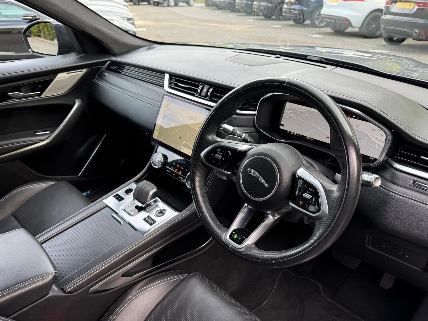 Used Jaguar F-Pace 2021 for sale - 76084836: Photo 47