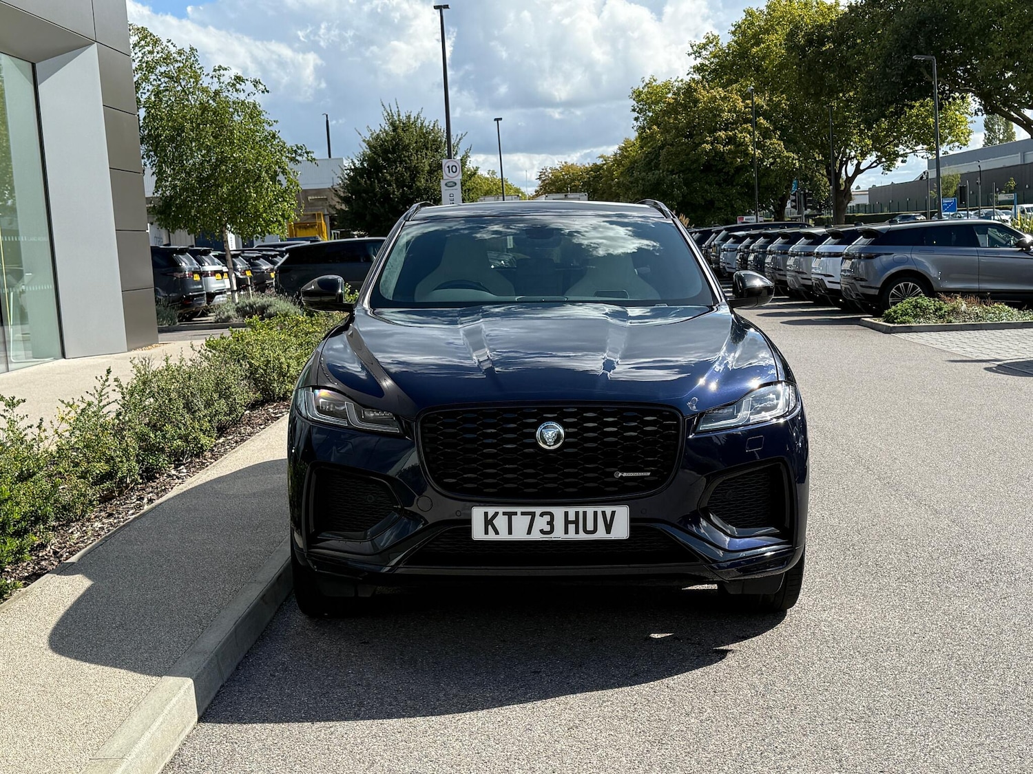 Used Jaguar F-Pace 2023 for sale - 76433121: Photo 17