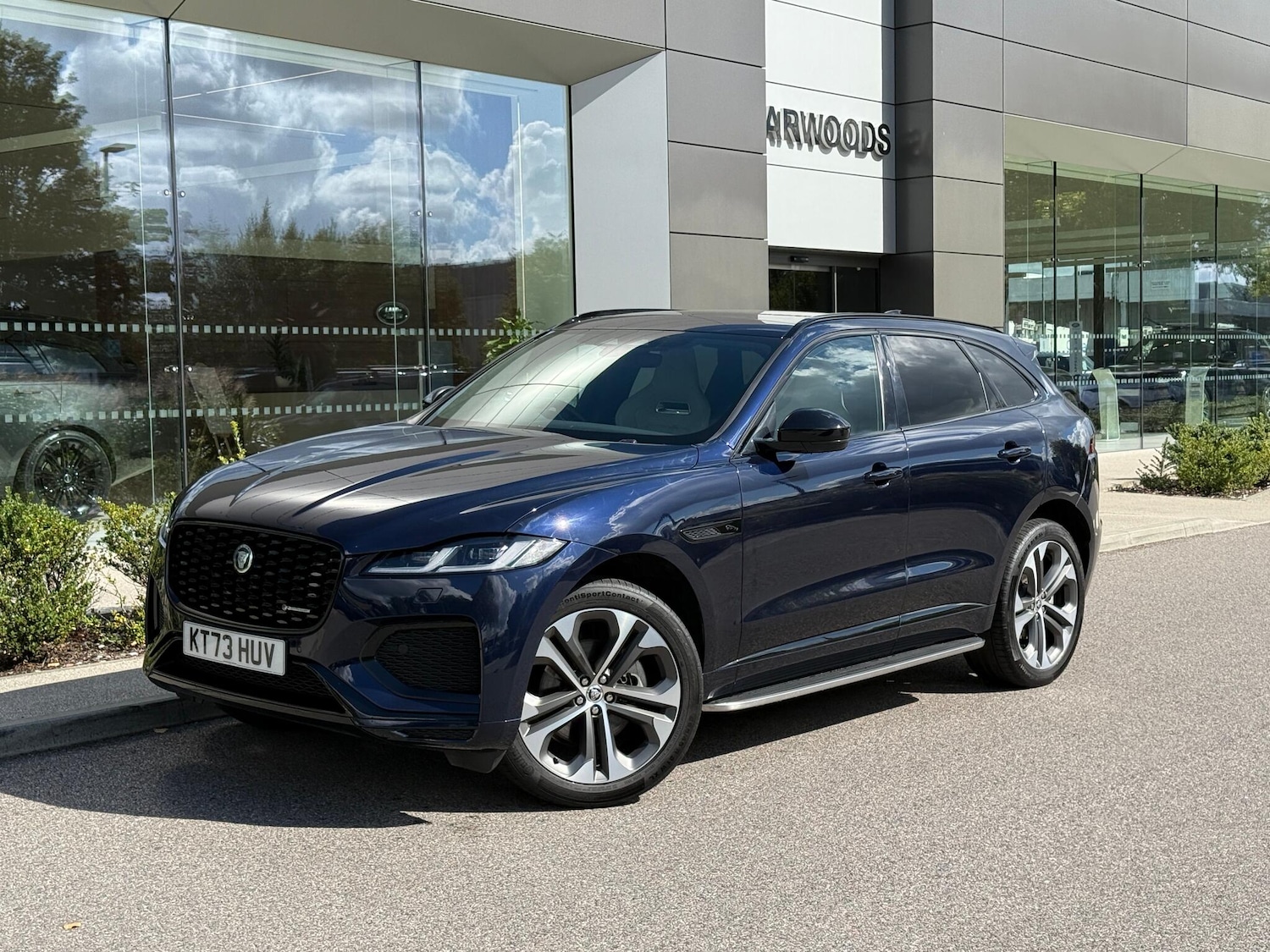 Used Jaguar F-Pace 2023 for sale - 76433121: Photo 8