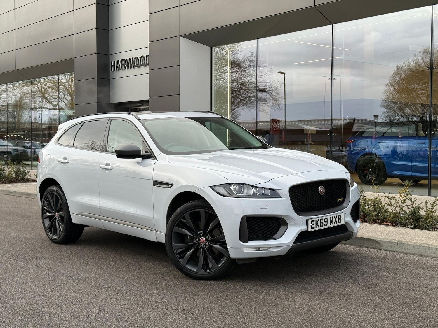Used Jaguar F-Pace 2019 for sale - 77351446: Photo 1