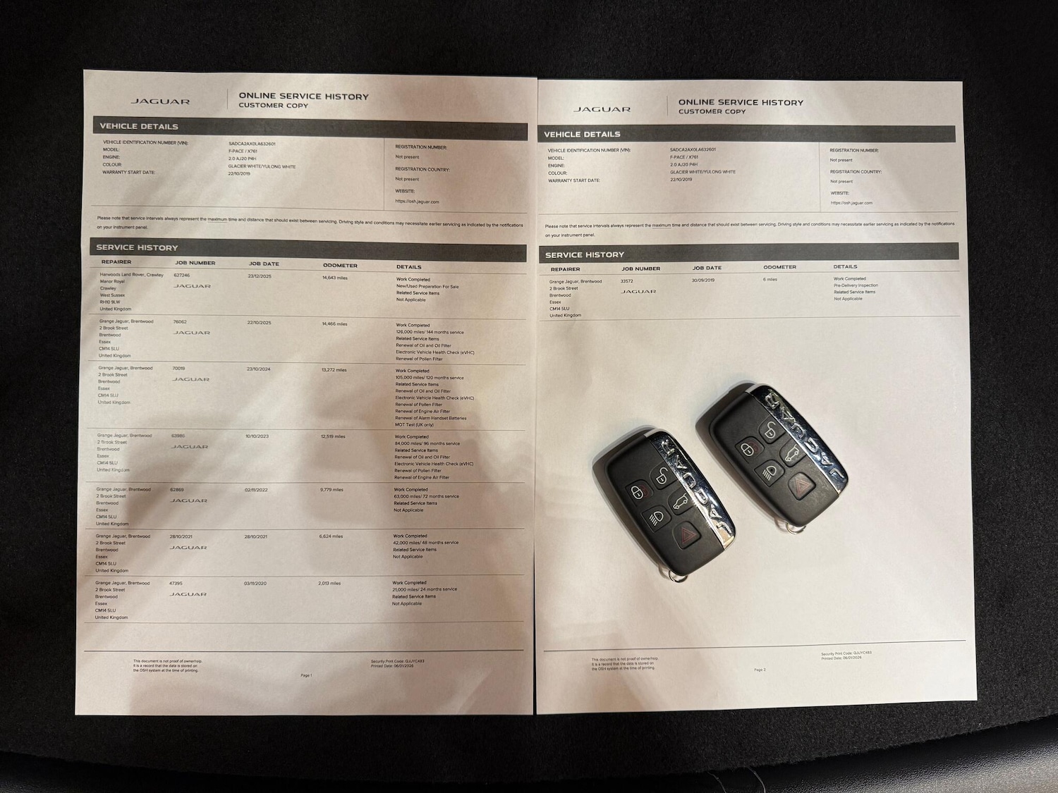 Used Jaguar F-Pace 2019 for sale - 77351446: Photo 5