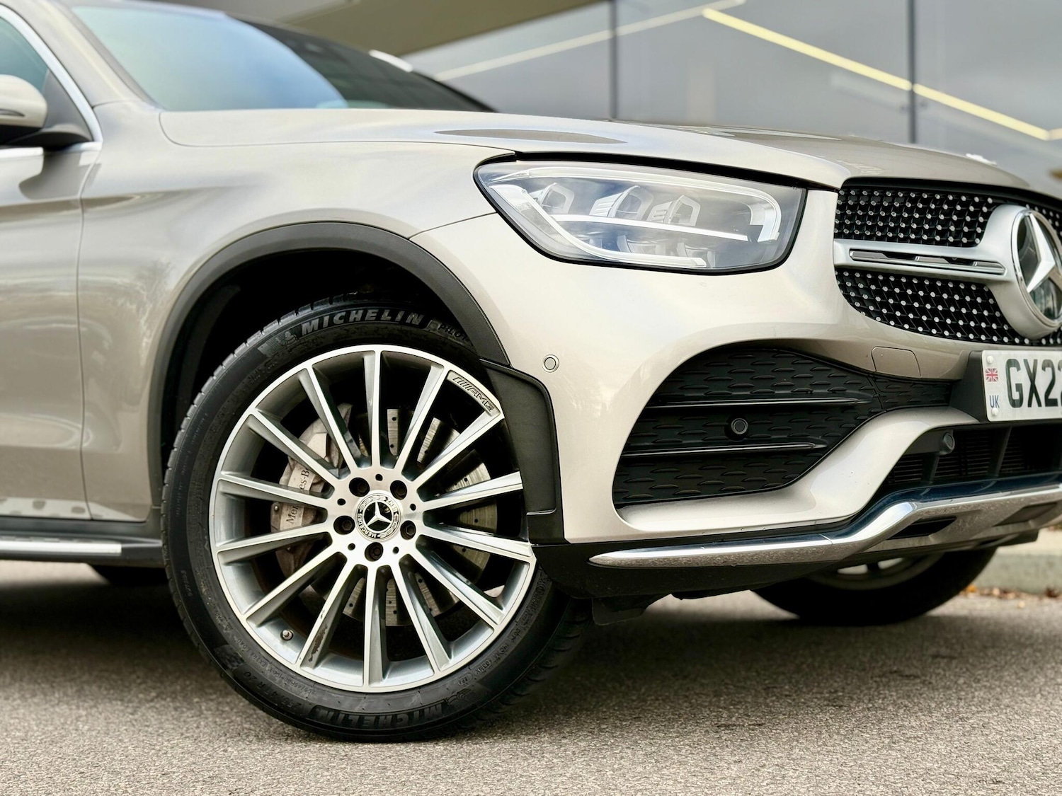 Used Mercedes-Benz GLC 2022 for sale - 76645543: Photo 9