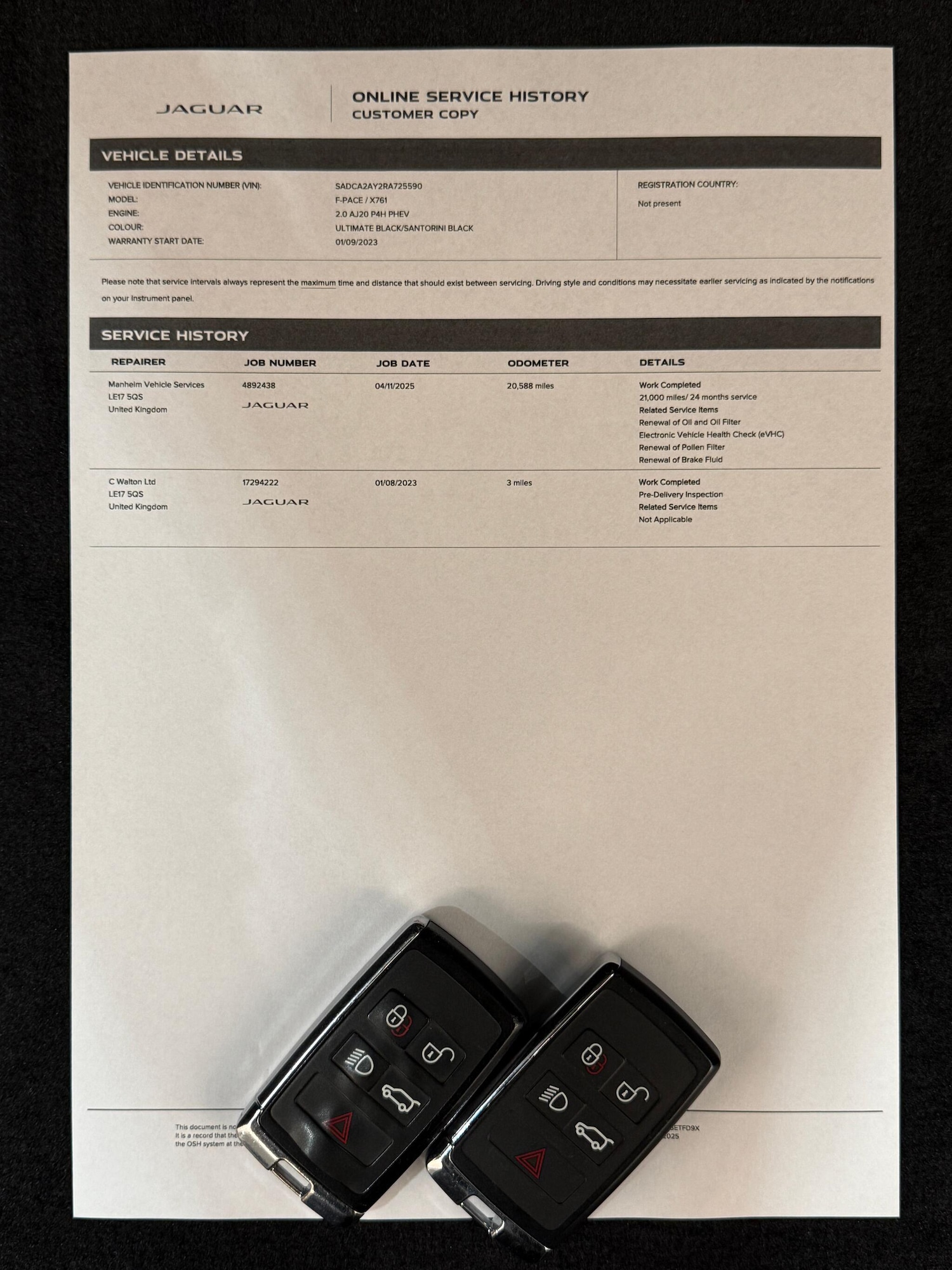 Used Jaguar F-Pace 2023 for sale - 77016092: Photo 2