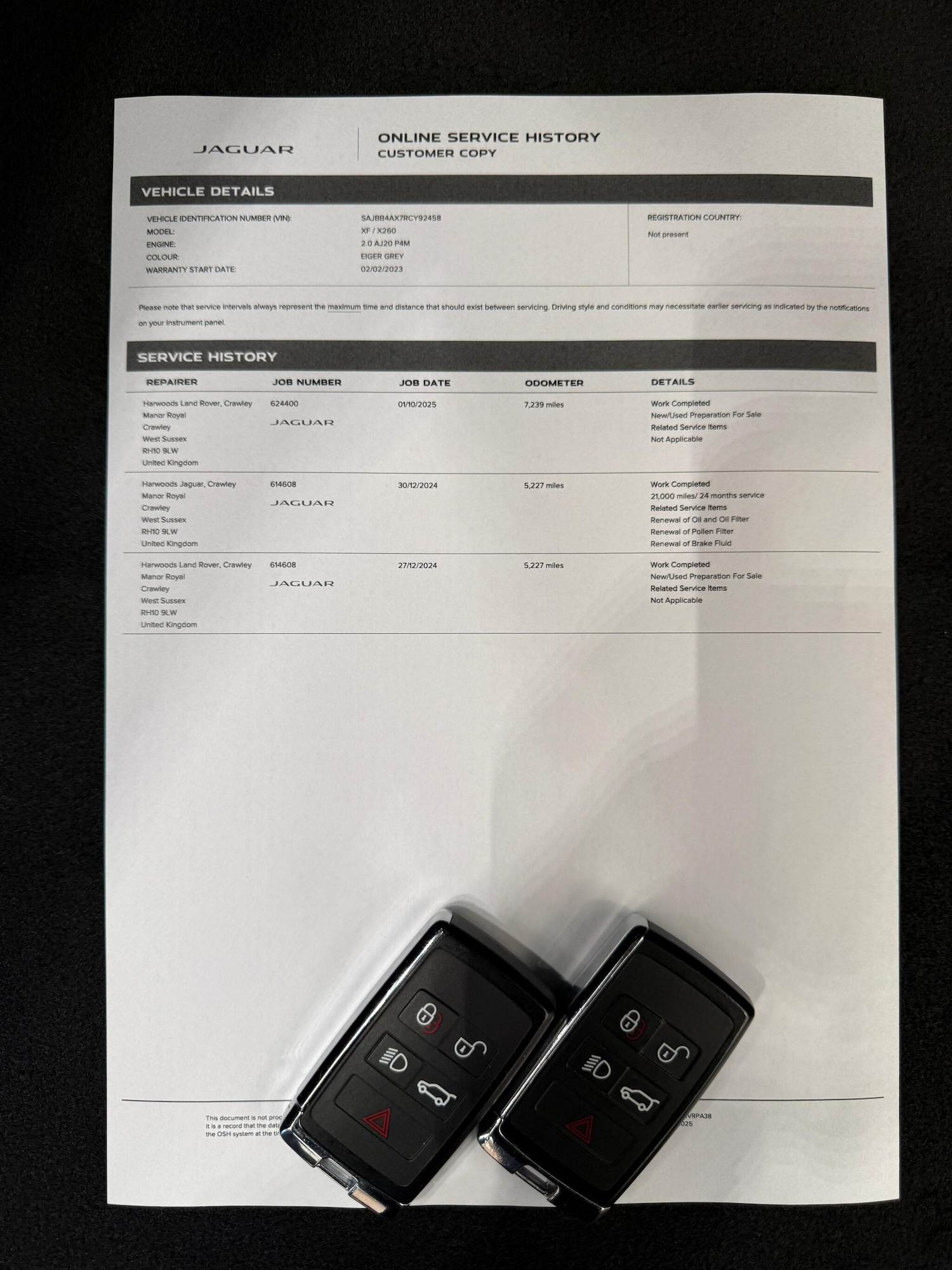 Used Jaguar XF 2023 for sale - 76189136: Photo 3