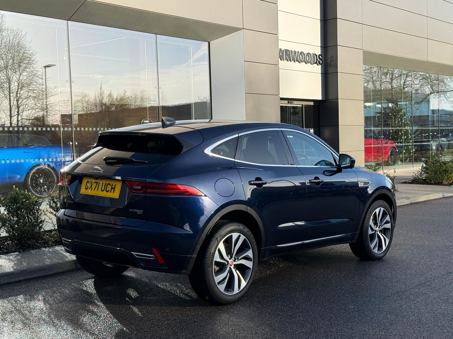 Used Jaguar E-Pace 2022 for sale - 76786814: Photo 13