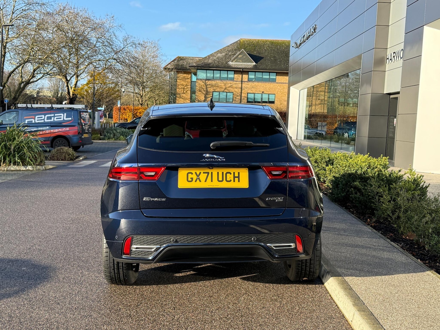 Used Jaguar E-Pace 2022 for sale - 76786814: Photo 17