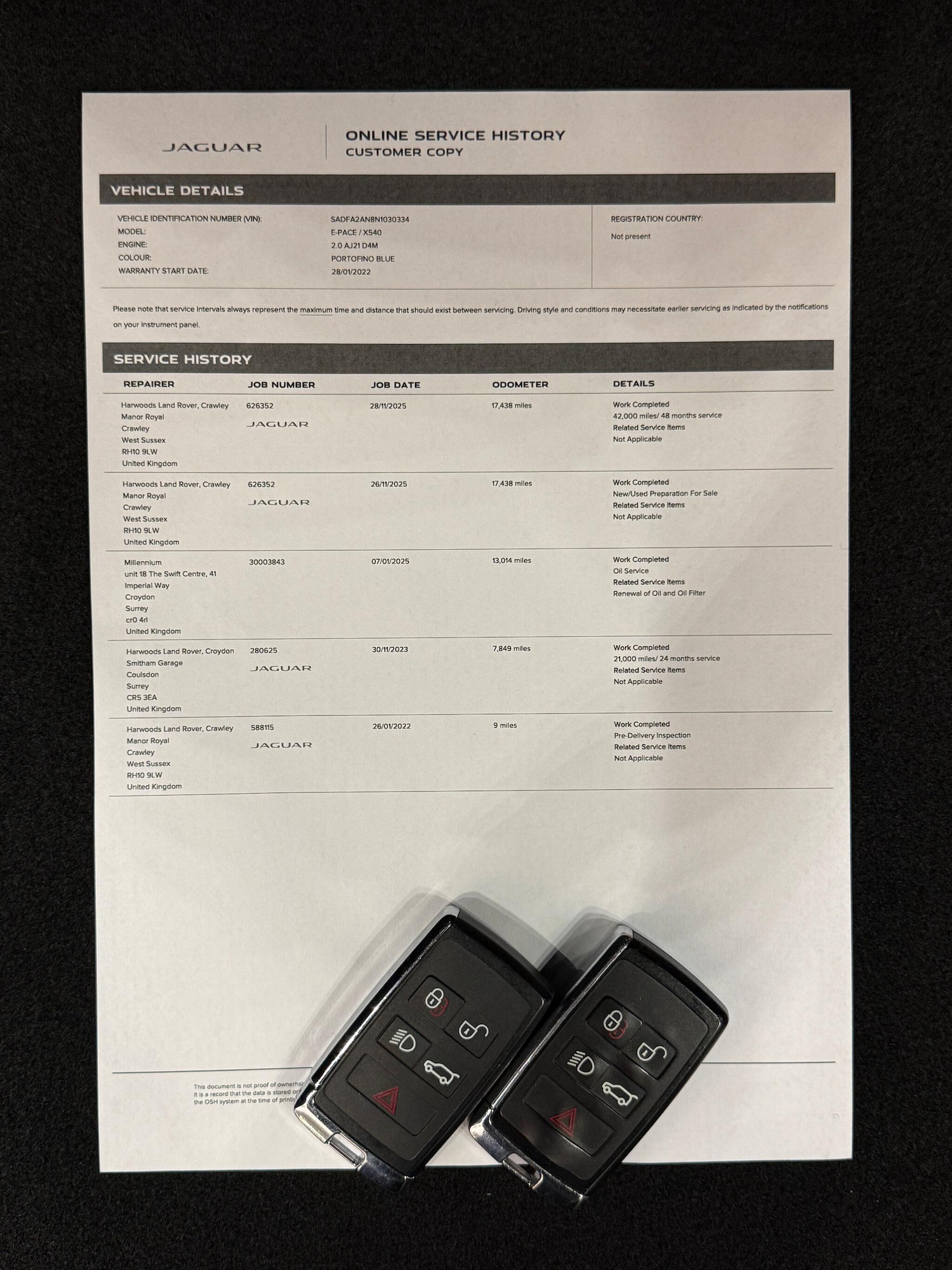 Used Jaguar E-Pace 2022 for sale - 76786814: Photo 3