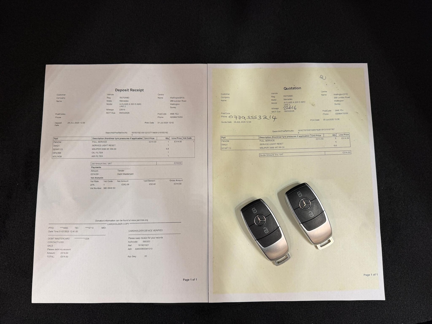 Used Mercedes-Benz A-Class 2020 for sale - 77305583: Photo 7