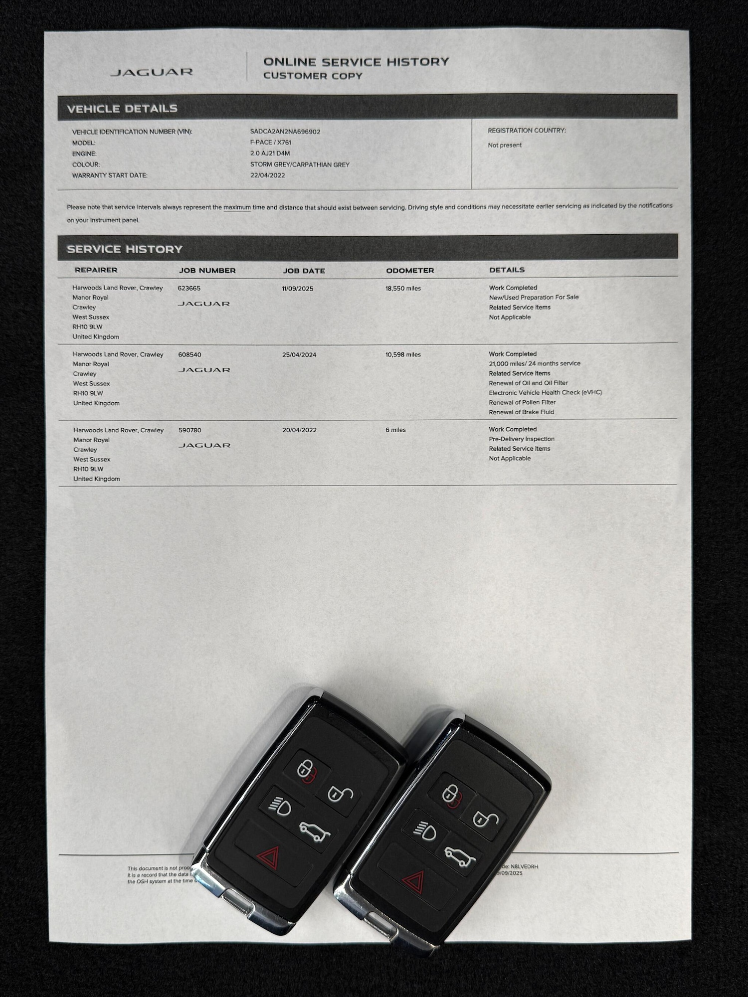 Used Jaguar F-Pace 2022 for sale - 76013674: Photo 3