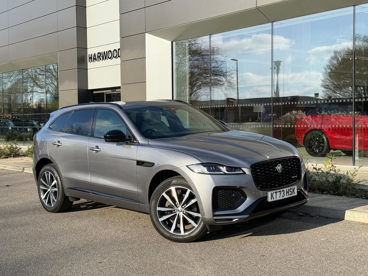 Used Jaguar F-Pace for sale - 76702147: Photo 1