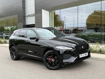 Used Jaguar F-Pace 2022 for sale - 75658117: Photo