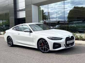 2022 (22) - 2.0 420i M Sport Coupe 2dr Petrol Auto Euro 6 (s/s) (184 ps)