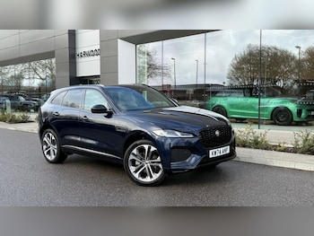 Used Jaguar F-Pace 2024 for sale - 77456123: Photo
