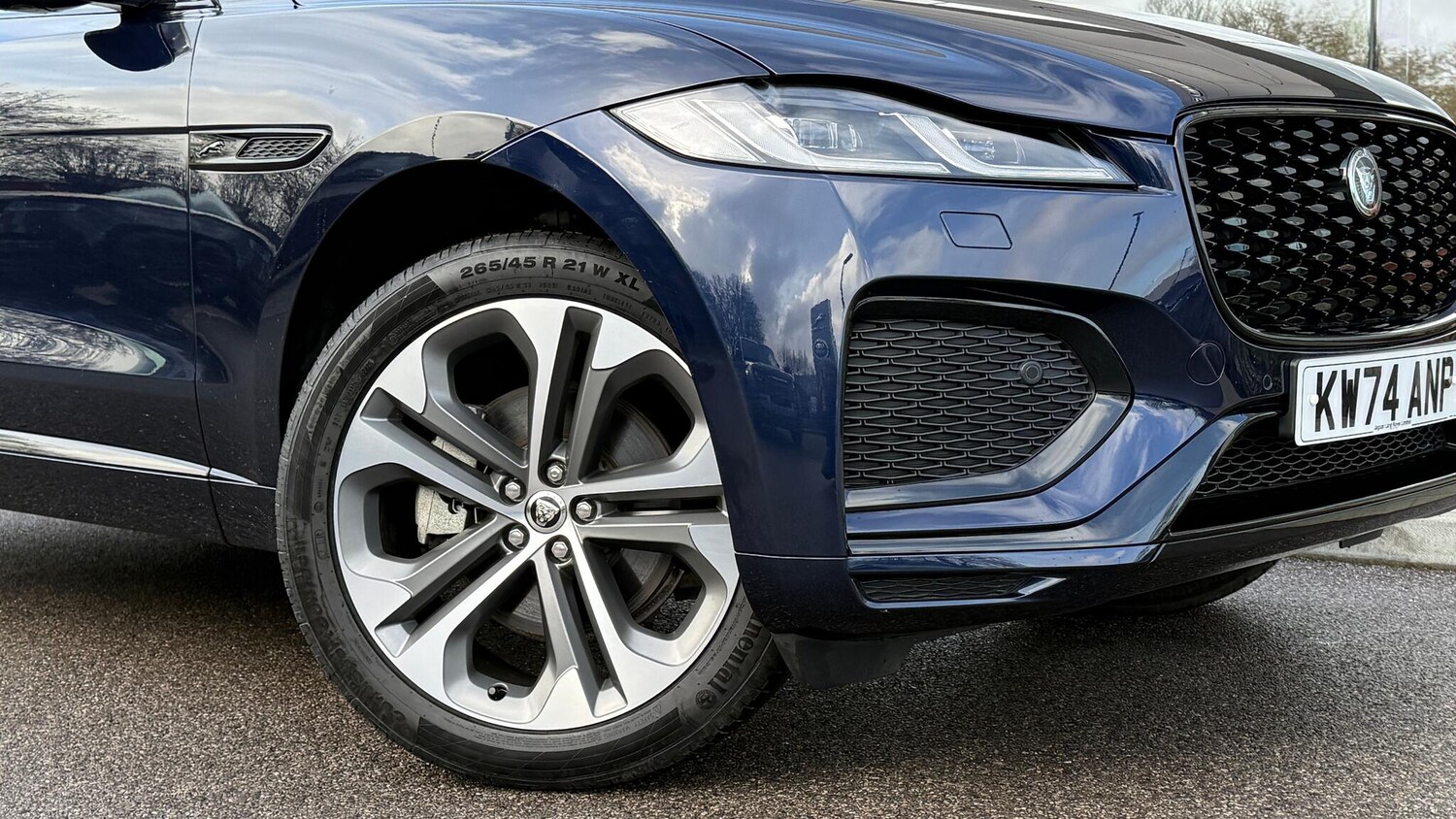 Used Jaguar F-Pace 2024 for sale - 77456123: Photo 8