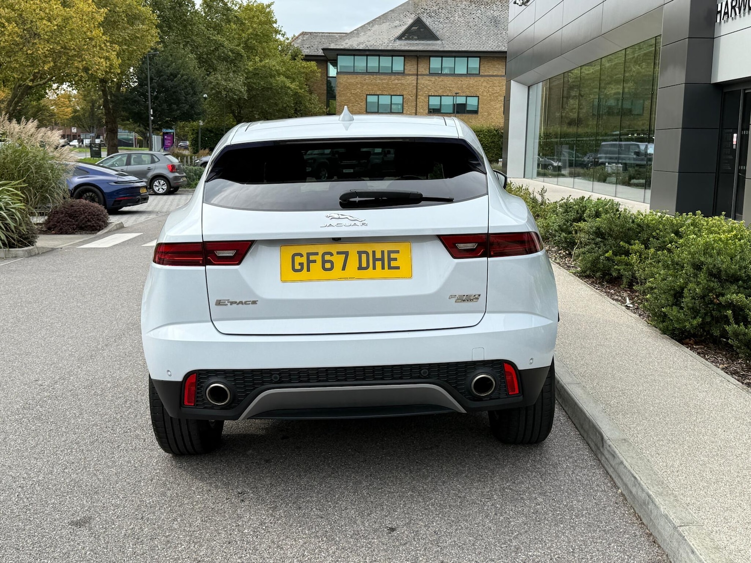 Used Jaguar E-Pace 2017 for sale - 76152250: Photo 11