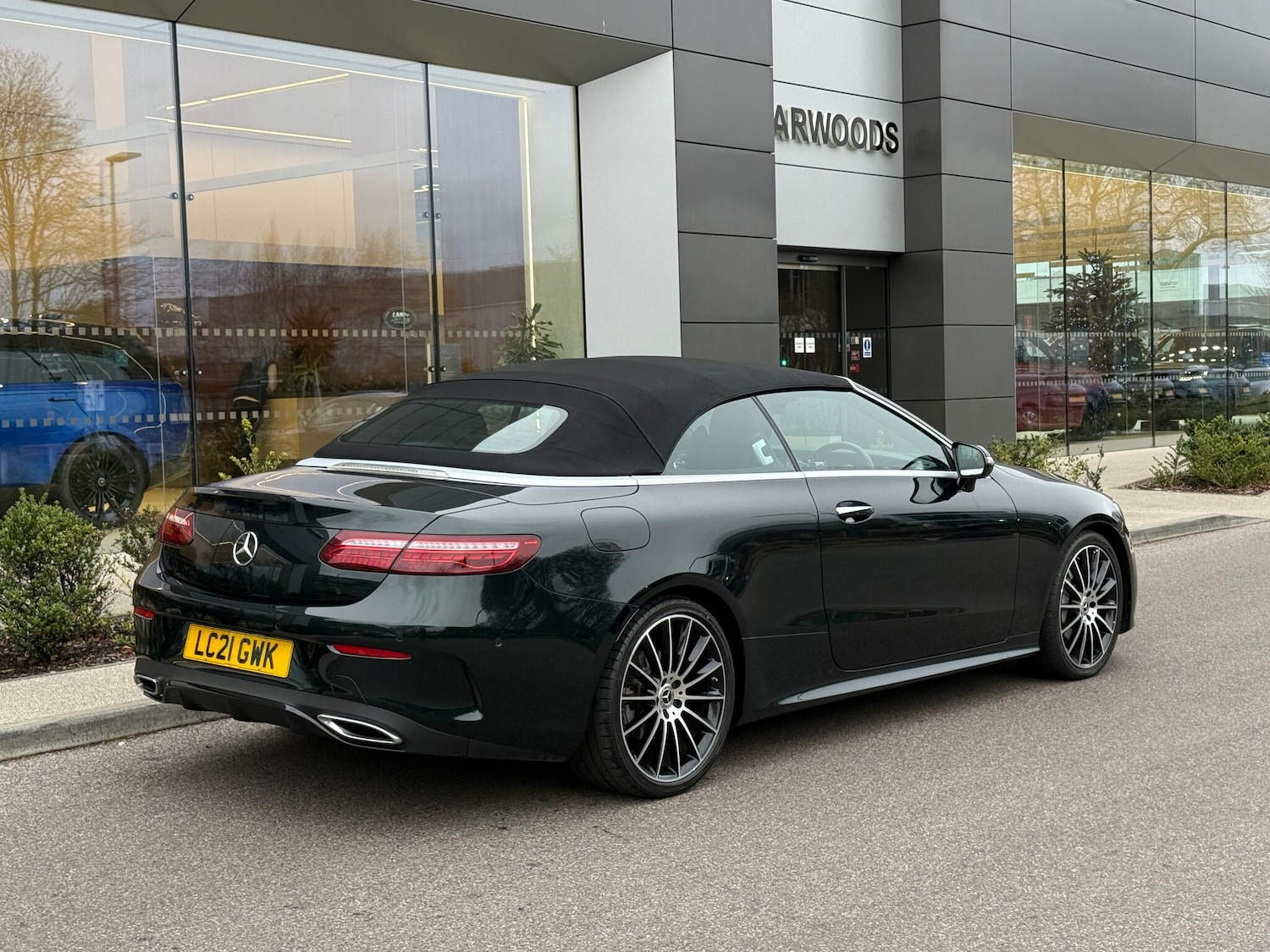 Used Mercedes-Benz E Class 2021 for sale - 76975538: Photo 12