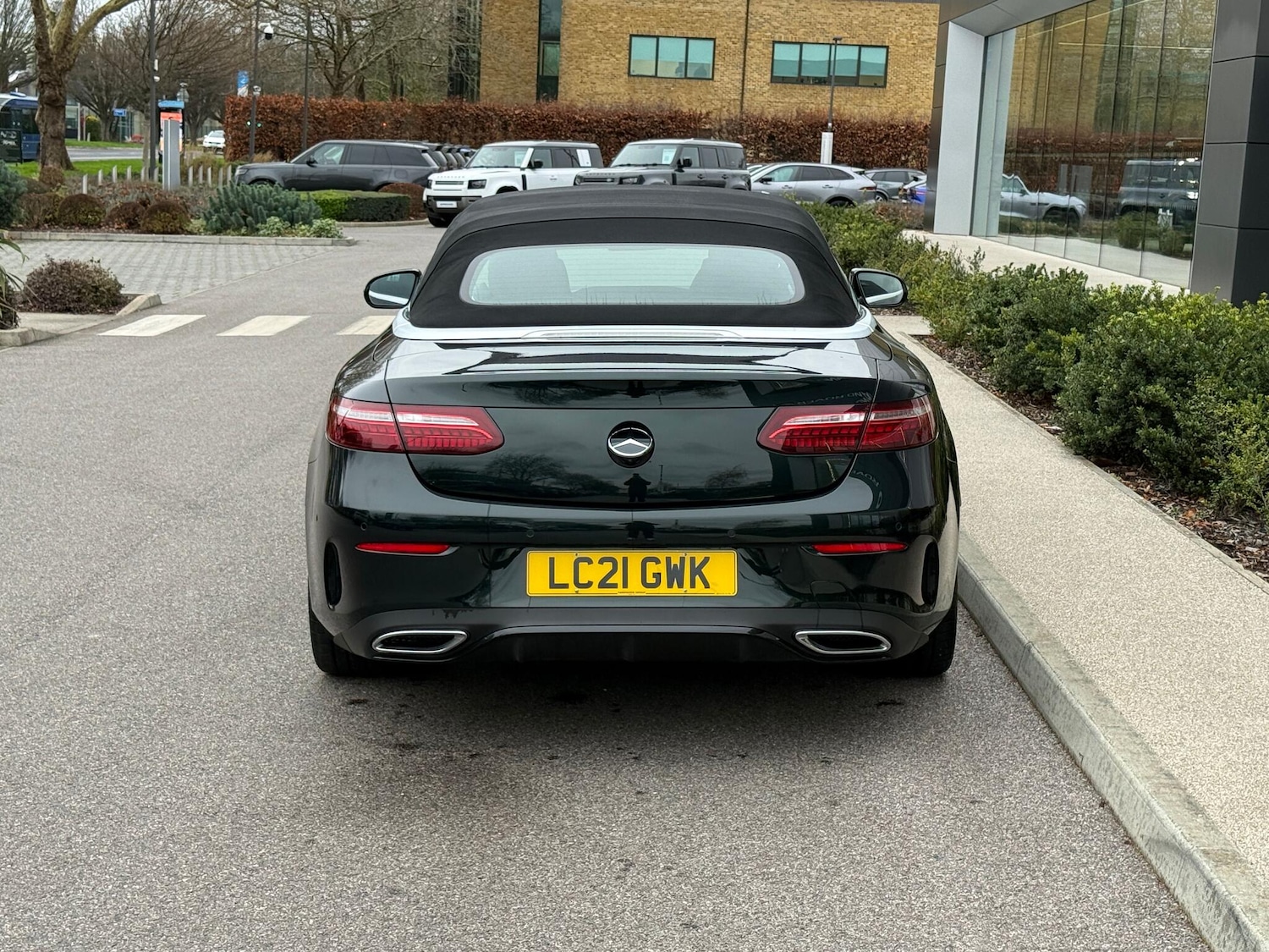 Used Mercedes-Benz E Class 2021 for sale - 76975538: Photo 14