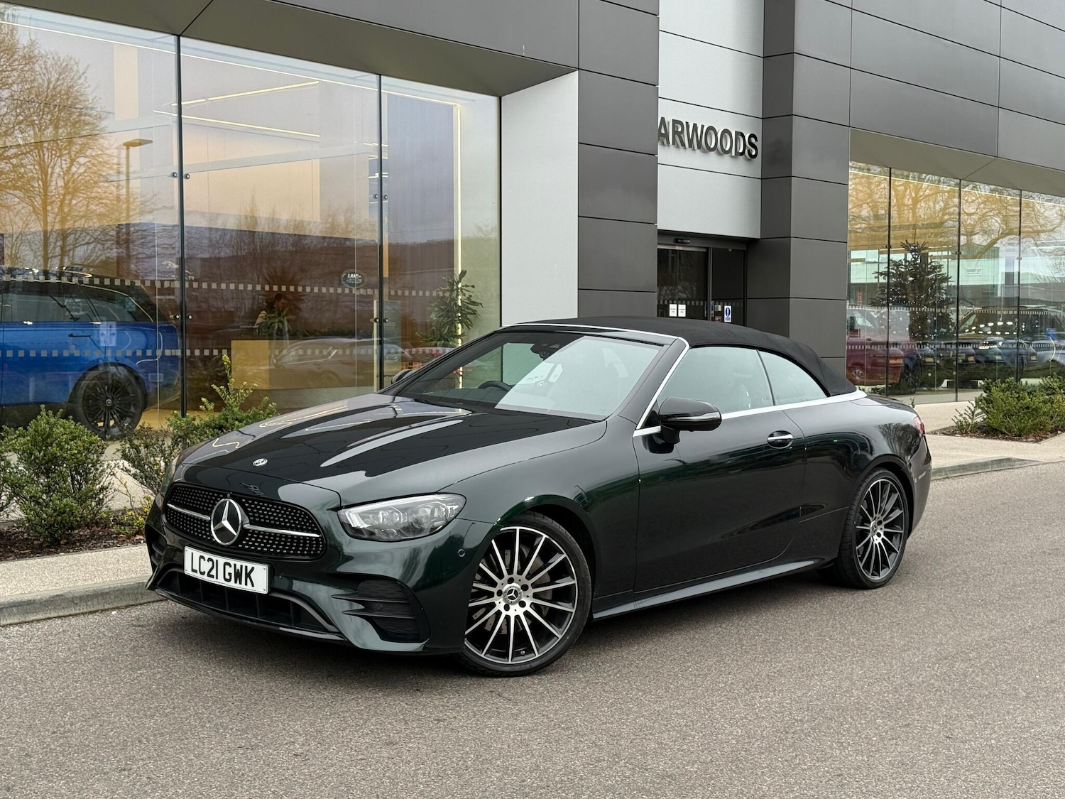 Used Mercedes-Benz E Class 2021 for sale - 76975538: Photo 17