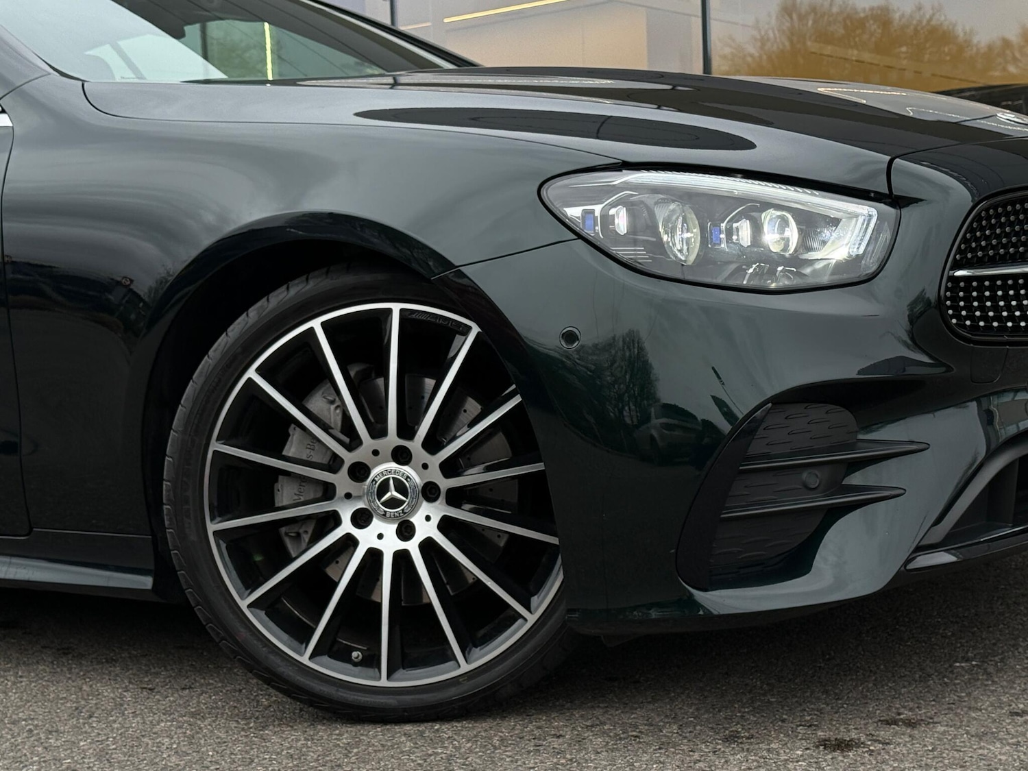 Used Mercedes-Benz E Class 2021 for sale - 76975538: Photo 19