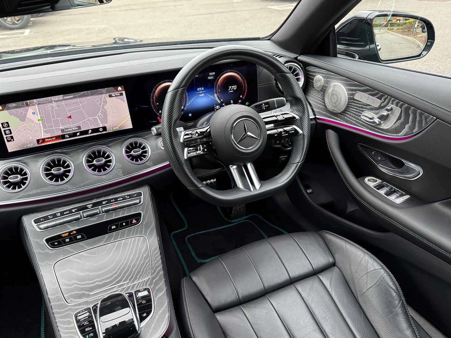 Used Mercedes-Benz E Class 2021 for sale - 76975538: Photo 24