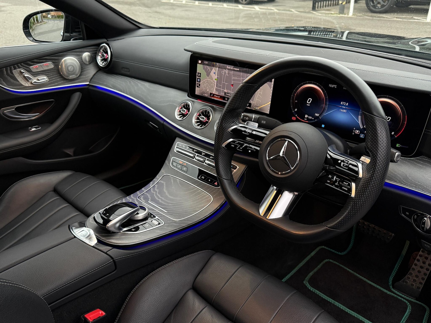 Used Mercedes-Benz E Class 2021 for sale - 76975538: Photo 44