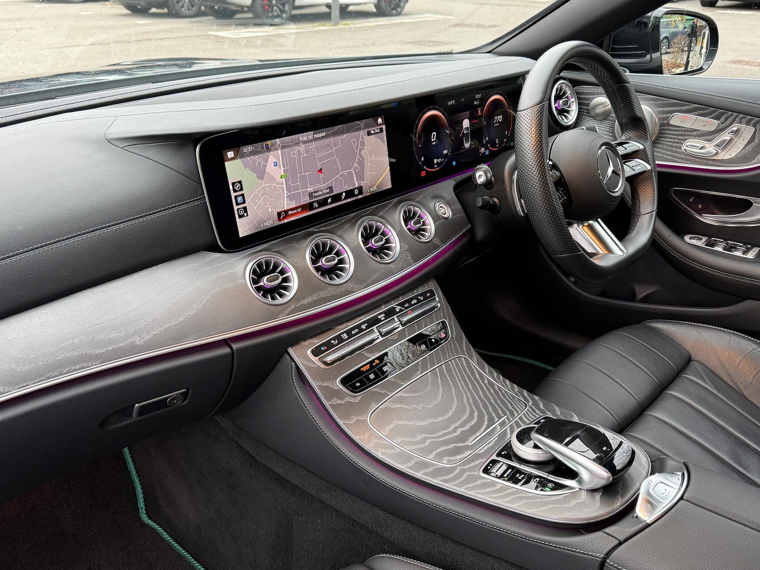 Used Mercedes-Benz E Class 2021 for sale - 76975538: Photo 45