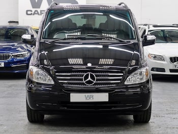 Used Mercedes-Benz V-Class 2010 for sale - 75577210: Photo