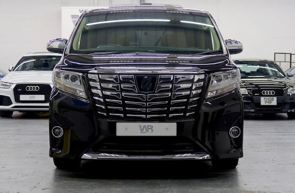 Used Toyota Alphard 2016 for sale - 72936533: Photo 5