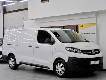 Used Vauxhall Vivaro 2020 for sale - 77001647: Photo