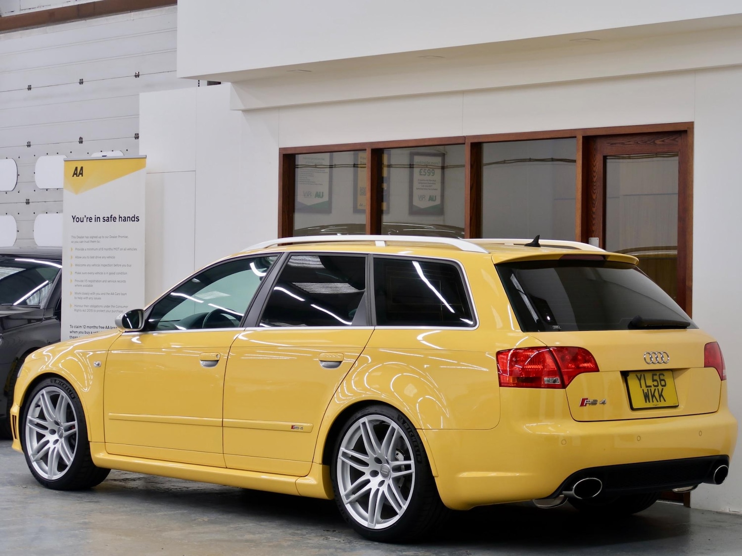 Used Audi RS4 Avant 2024 for sale - 76485867: Photo 4