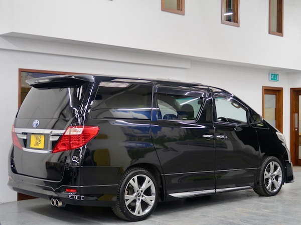 Used Toyota Alphard 2012 for sale - 74509005: Photo 12