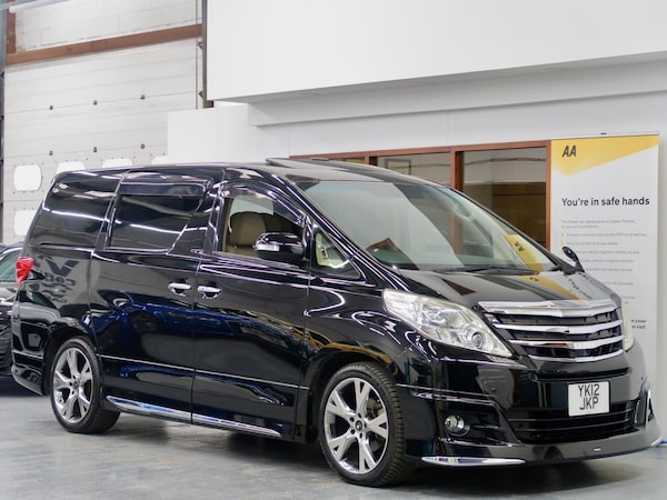 Used Toyota Alphard 2012 for sale - 74509005: Photo 1