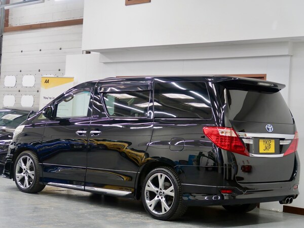 Used Toyota Alphard 2012 for sale - 74509005: Photo 5