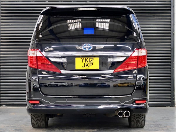 Used Toyota Alphard 2012 for sale - 74509005: Photo 9