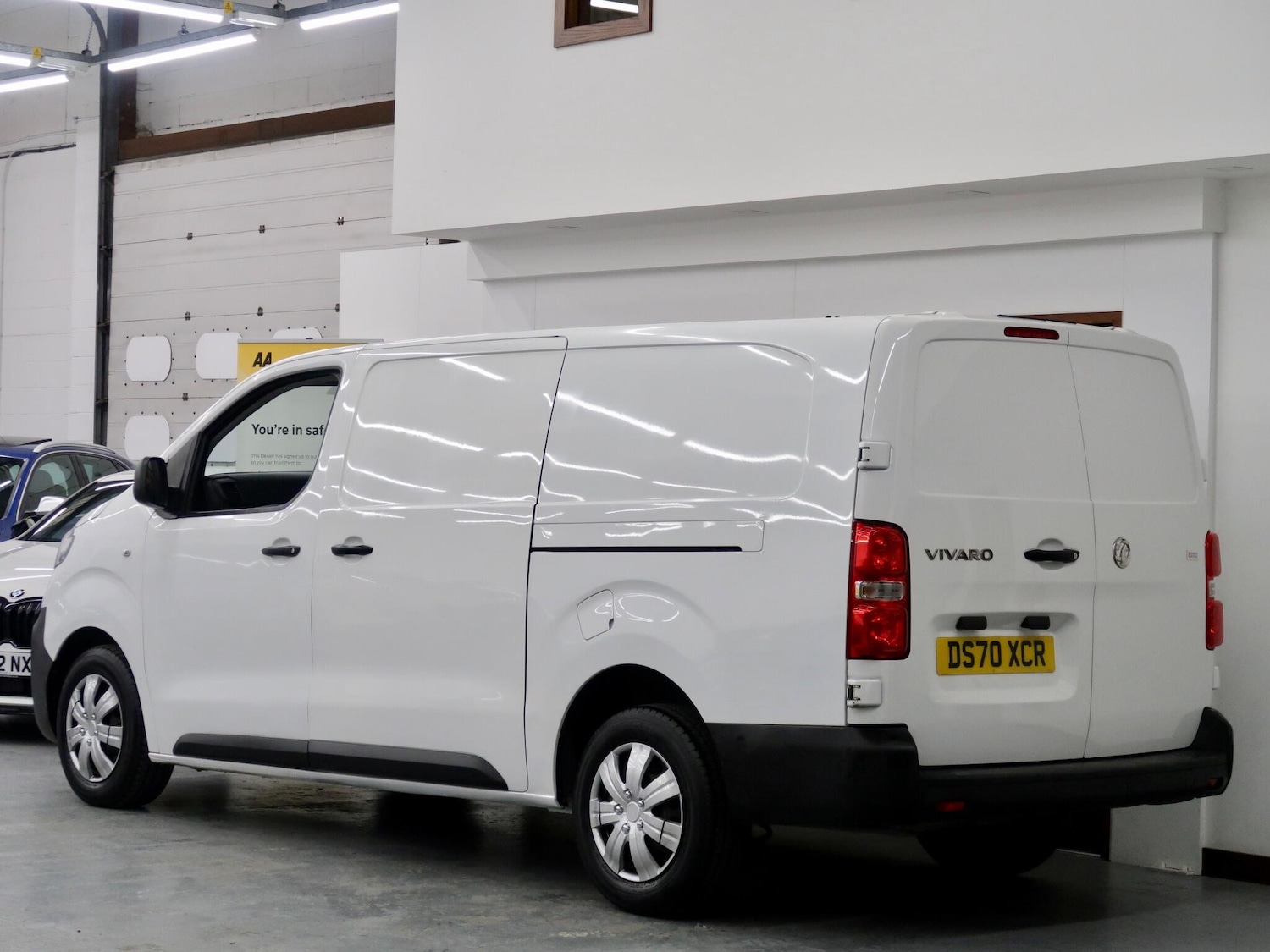 Used Vauxhall Vivaro 2020 for sale - 76608029: Photo 7