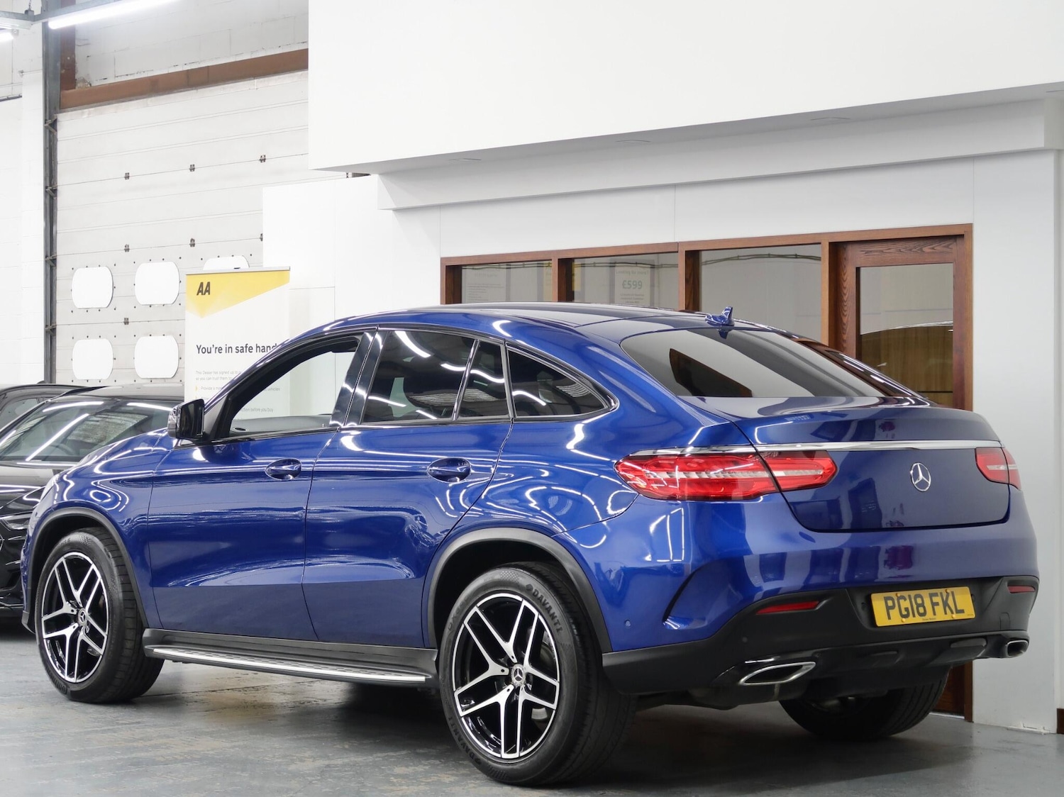 Used Mercedes-Benz GLE 2018 for sale - 78086894: Photo 4